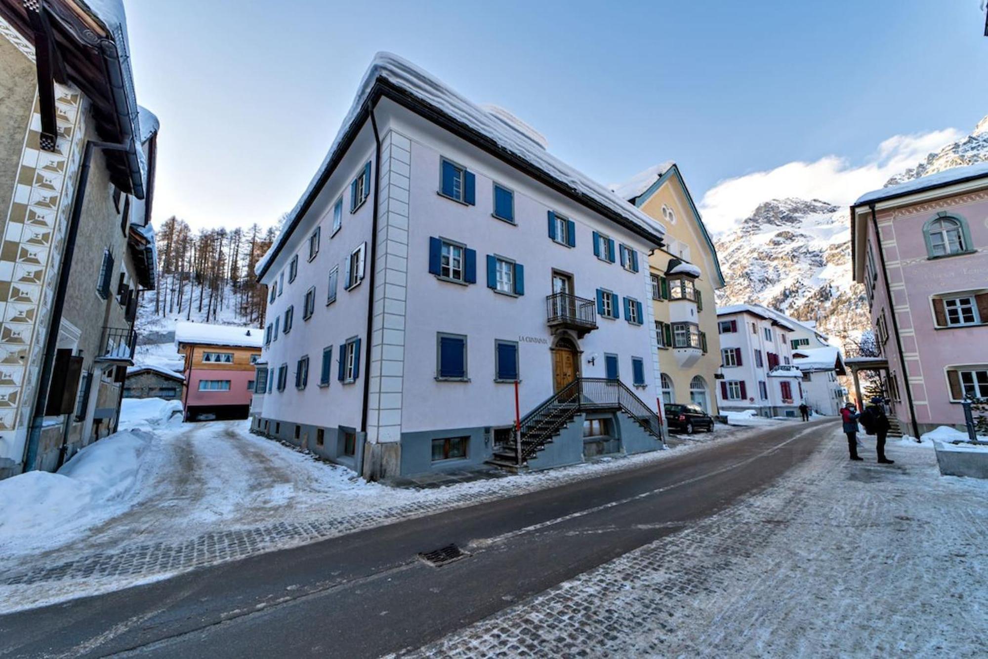 Chesa La Cuntainta - Sils Maria Apartment Exterior photo