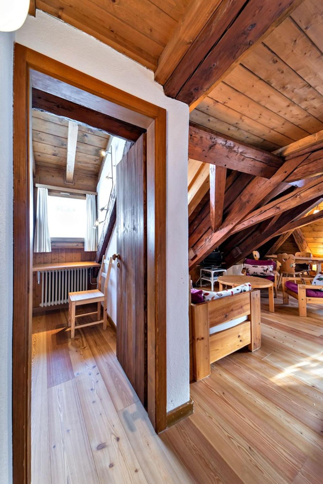 Chesa La Cuntainta - Sils Maria Apartment Exterior photo